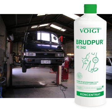 VOIGT BRUDPUR VC 242 УДАЛЯЕТ МАСЛЯНУЮ ЗАГРЯЗНЬ 1Л