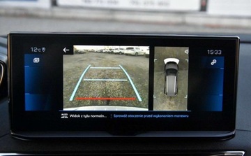 Peugeot 5008 II Crossover Facelifting 1.6 PureTech 180KM 2022 Peugeot 5008 SKORA Alusy LED Navi. BLIS linne assist Grzane fotele 1.6, zdjęcie 29