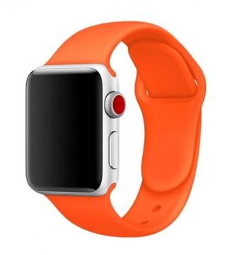 PASEK SILIKONOWY DO IWATCH 38/40/41mm|ORANGE