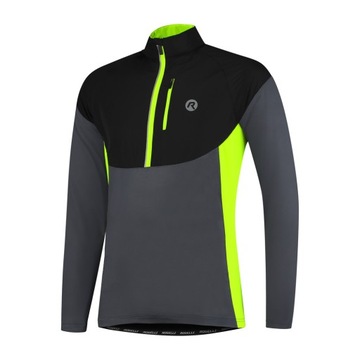 Rogelli BLOCK - męska bluza sportowa / do biegania
