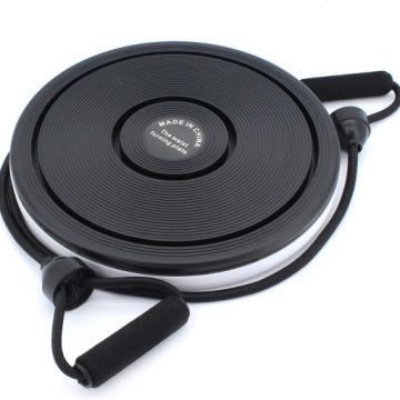 ДИСК ДЛЯ ТАЛИИ SWIVEL TWISTER С ВЕРЕВКОЙ ДЛЯ ТРЕНИРОВКИ ТАЛИИ СИНИЙ