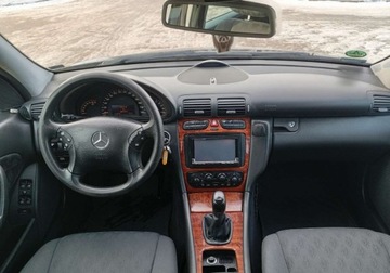 Mercedes Klasa C W203 Sedan W203 1.8 (C 200 Kompressor) 163KM 2005 Mercedes-Benz Klasa C Zarejestrowany - benzyna - 1,8 - 163 KM 1.8 Benzyna, zdjęcie 21