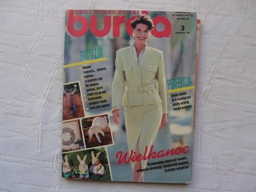 Burda III 1993 W ŚRODKU WYKROJE