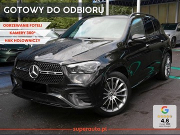 Mercedes GLE V167 SUV Facelifting 2.0 300d 269KM 2025 MERCEDES-BENZ GLE 300 d 4-Matic AMG Line 2.0 (269KM) 2025