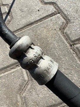 Подвесной трос ABC Mercedes SL R230, W230