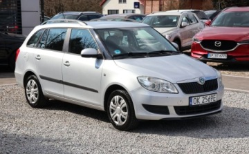 Skoda Fabia II Hatchback Facelifting 1.6 TDI CR DPF 90KM 2013 Skoda Fabia Super stan, Spalanie 4,2100 km GWARANCJA 1.6 Diesel 90KM, zdjęcie 1