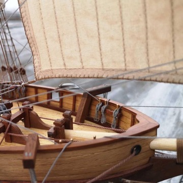 1/100 масштабная деревянная модель парусника, комплект парусного корабля, модель парусного корабля для детей