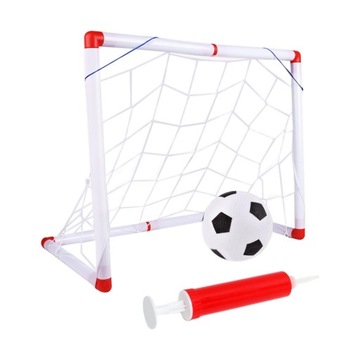 Mini przenośna bramka do piłki nożnej Kick Backyard dla dzieci 56 cm