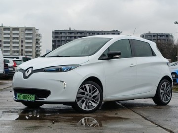 Renault ZOE I Q210 88KM 2014 RENAULT ZOE 41kWh, Automat, Niski przebieg 46119km, Czujniki parkowania, zdjęcie 2