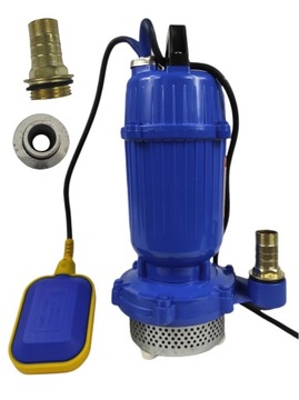 POMPA Sitko Do Wody Brudnej 2650W 12500L/h PŁYWAK