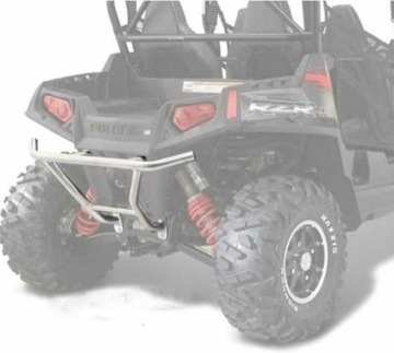 Bumper zderzak tylny aluminium OEM nowy POLARIS RZR 800 2008 - 2014