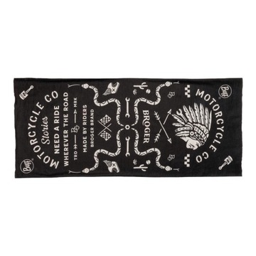 шарф Broger Buff Black Os