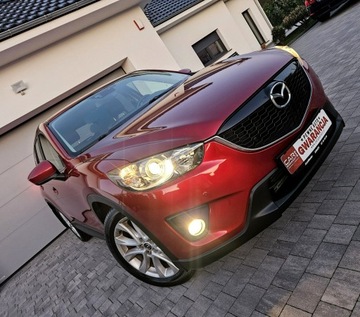 Mazda CX-5 I SUV 2.2 SKYACTIV-D  175KM 2014 Mazda CX-5 175KM B.Zadbany Nowy Rozrząd, zdjęcie 3