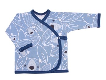 KOSZULKA NIEMOWLĘCA KOPERTOWA KAFTANIK 56 /42/