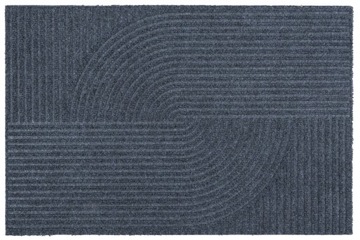 Wycieraczka Wejściowa Pod Drzwi Do Butów Wewnętrzna Domowa Szara 80x120cm
