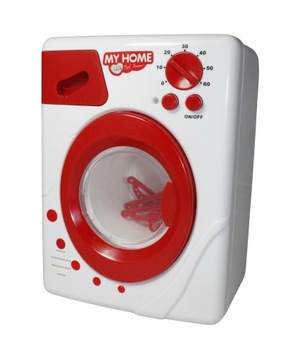 НАБОР БЫТОВОЙ ТЕХНИКИ ДЛЯ ДЕТСКОЙ СТИРАЛЬНОЙ МАШИНЫ ПЫЛЕСОС E0519 EMAJ