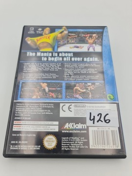 NINTENDO GAMECUBE ЛЕГЕНДЫ О БОРЬБЕ