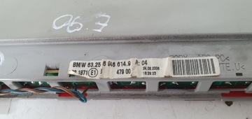 BMW E90 TŘETÍ SVĚTLO STOP LED