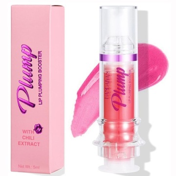 WenFeng Spicy Lip Puffer Booster, масло для объема губ с экстрактом чили