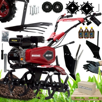 Glebogryzarka spalinowa HORTMASZ HGS900 100 cm 3x OLEJ Mega Zestaw!