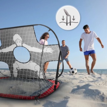 ПОРТАТИВНЫЕ ФУТБОЛЬНЫЕ ВОРОТА 120X72X77 СМ OUTTEC