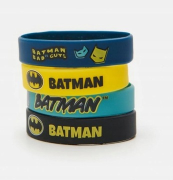 Opaska bransoletka BATMAN DC licencja joker bad