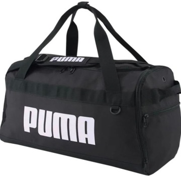 Torba sportowa PUMA 79530 01 podróżna czarna uniw