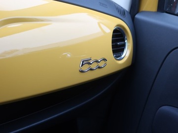 Fiat 500 II Seria 1 1.2 69KM 2012 Fiat 500 1.2, Salon Polska, Serwis ASO, Klima, zdjęcie 15