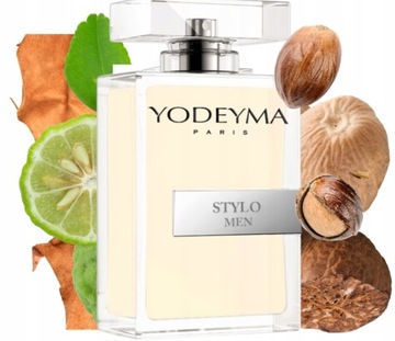 PERFUMY MĘSKIE YODEYMA STYLO MEN 100 ML