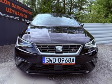 Seat Ibiza V Hatchback 5d 1.0 TSI 95KM 2021 Seat Ibiza FR. Radar.Asystent. Gwarancja. Serwisow, zdjęcie 5