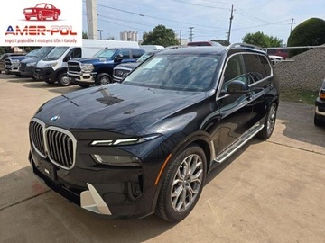 BMW X7 2024 BMW X7 xDrive40i 2024 3.0l 3.0 Benzyna 375KM