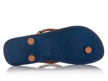 Шлепанцы Ipanema 23763 BLUE BROWN