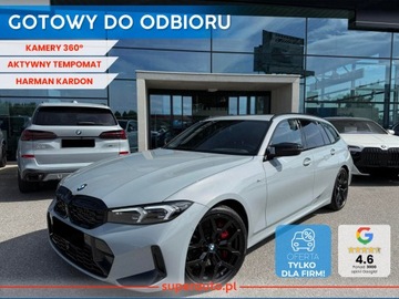 BMW Seria 3 G20-G21 Touring M Facelifting 3.0 M340d 340KM 2025 BMW Seria 3 Touring M340d xDrive Combi 3.0 (340KM) 2025