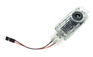 3D светодиодная голограмма с логотипом на двери AUDI A4 A3 A6 S4 S6