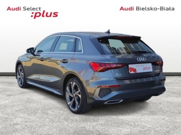 Audi A3 8Y Sportback 1.5 35 TFSI 150KM 2024 Audi A3 Sportback Audi A3 Sportback S line 35 TFSI 150KM S tronic 1.5 150KM, zdjęcie 2