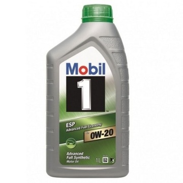 OLEJ MOBIL1 0W20 1L ESP X2 / 508.00 509.00 / 229.71 / C20 / STJLR.51.51220