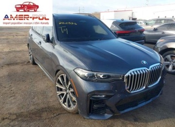 BMW X7 2019 BMW X7 xDrive50I 2019 4.4l 4.4 Benzyna 456KM