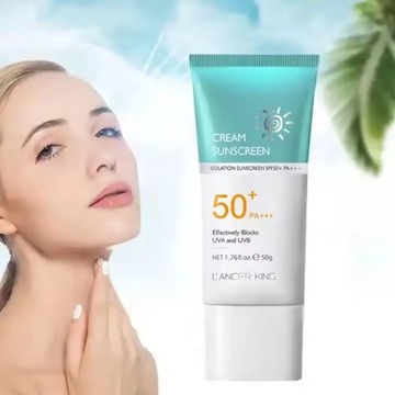 Sunscreen SPF50 PA4 Легкий увлажняющий солнцезащитный крем – натуральный уход за кожей