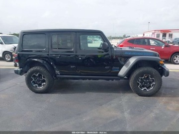 Jeep Wrangler IV 2022 Jeep Wrangler 4XE Unlimited Rubicon 2022 2.0l 2.0 Hybryda 270KM, zdjęcie 6