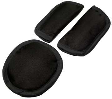 OCHRANIACZE OSŁONKI PASY WÓZKA FOTELIKA + GRATIS