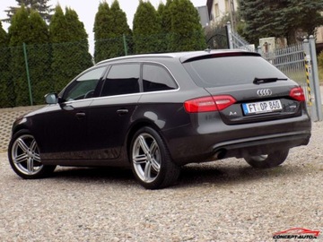 Audi A4 B8 Allroad quattro Facelifting 2.0 TFSI 211KM 2012 Audi A4 Avant Quattro 211KM Panoramadach Led Xenon Navi Skora 2.0 Benzyna, zdjęcie 12