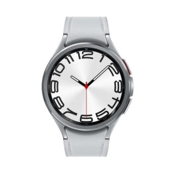 Умные часы Samsung Galaxy Watch 6 Classic (R965) серебристого цвета