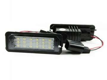 VW Passat B6 Golf IV V VI 4 5 LAMPKI TABLICY LED