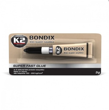 Klej Szybkoschnący K2 Bondix 3G