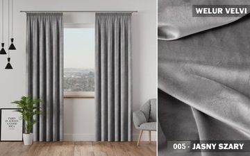 ТКАНЬ ДЛЯ ШТОР ВЕЛОР МАТЕРИАЛ VELVI MB/140 ВЫБОР