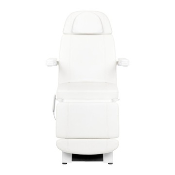 Fotel kosmetyczny Expert W-16B 3 silniki biały