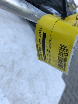 PŘÍVOD KLIMATIZACE NISSAN MICRA K14 1.5