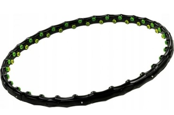 ХУЛА ХОП С МАССАЖЕРОМ 98см С МАГНИТАМИ