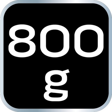 Топор 800г, рукоятка стеклопластик.