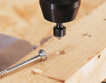 WOLFCRAFT Zestaw pogłębiaczy do drewna 3el 6-16mm